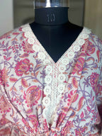 Blush Boho Kaftan Dress