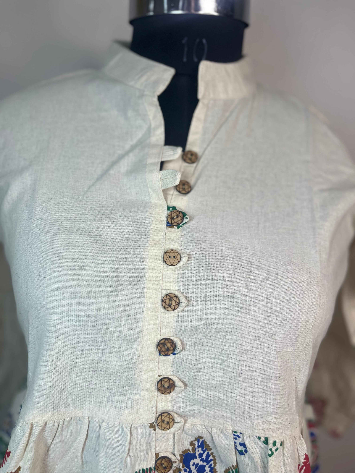 The Ivory Garden Short Kurti