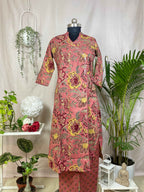 Keya Rose Floral Cotton 3 Pcs Suit Set