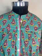 Mint Pop Short Kurti