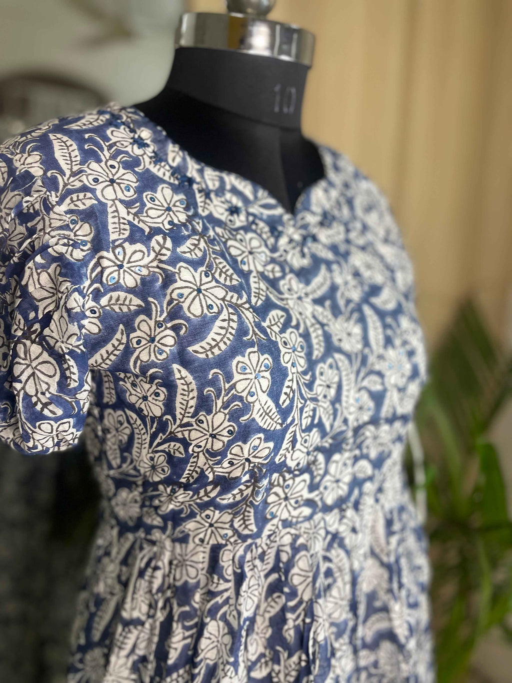 Blue Breeze Dress