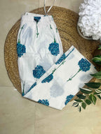 Blue Bloom Edit Co-ord Set
