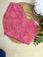 Red Stripe Co-ord Set