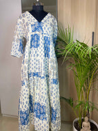 Ocean Maxi 'FREE SIZE' Dress