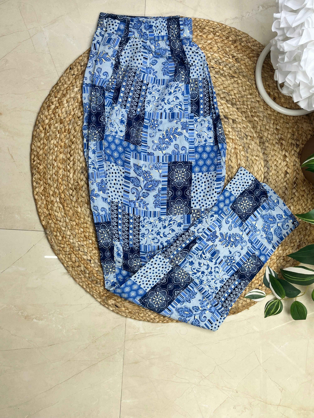 Blue Grace Co-ord Set