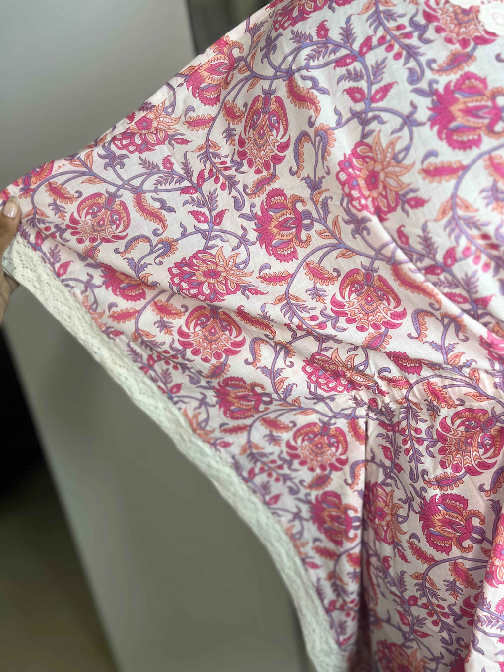 Blush Boho Kaftan Dress