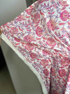 Blush Boho Kaftan Dress