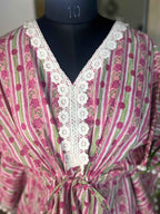 Soft Girl Kaftan Dress