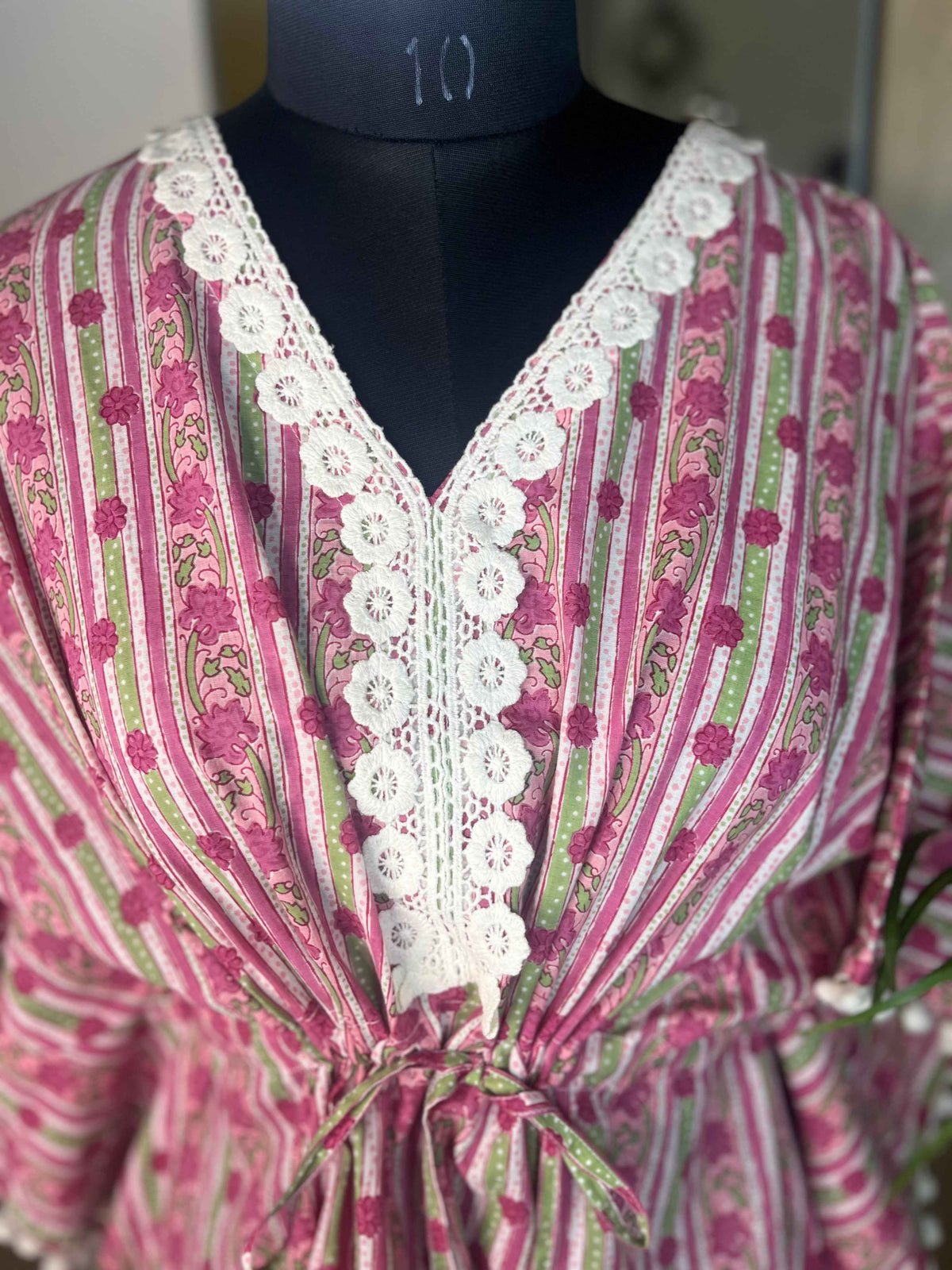 Soft Girl Kaftan Dress