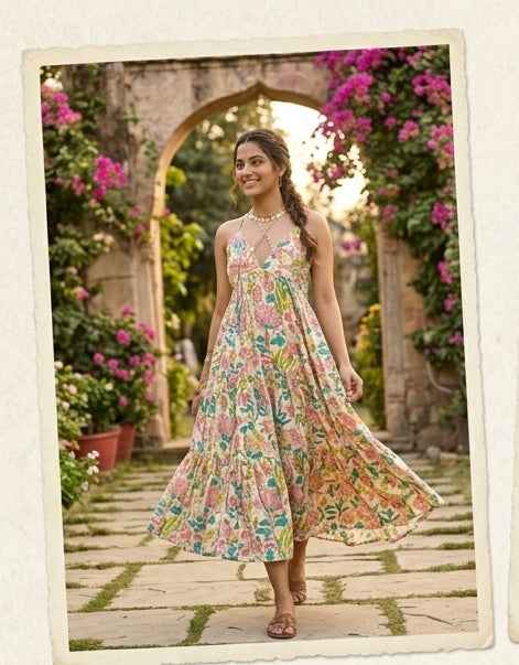 Garden Glow Dress