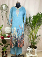 Veya Sky Bloom 3 Pcs Suit Set