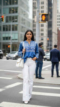 Denim Muse Short Kurti