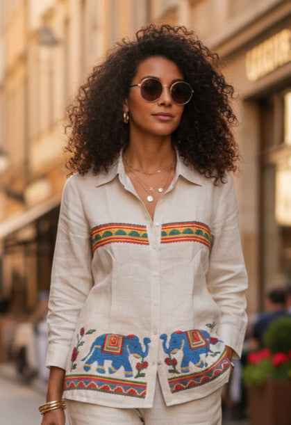 Ivory Nomad Co-ord Set