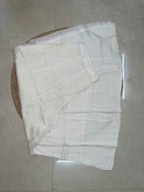 Manya Ivory Sage  Cotton 3 Pcs Suit Set