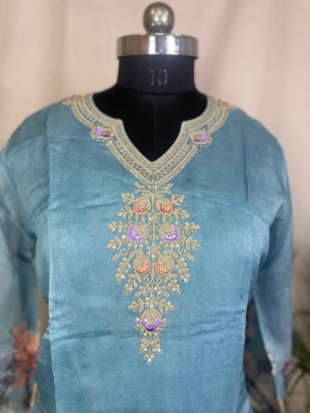 Veya Sky Bloom 3 Pcs Suit Set