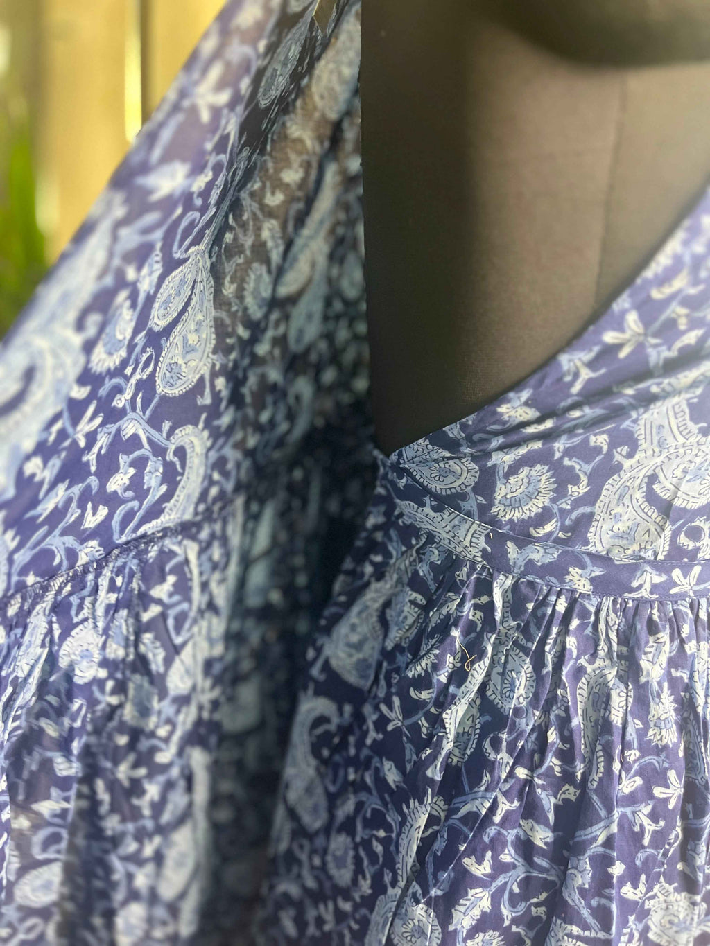 Blue Garden Dress