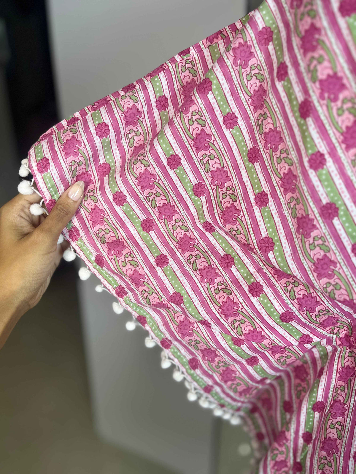 Soft Girl Kaftan Dress
