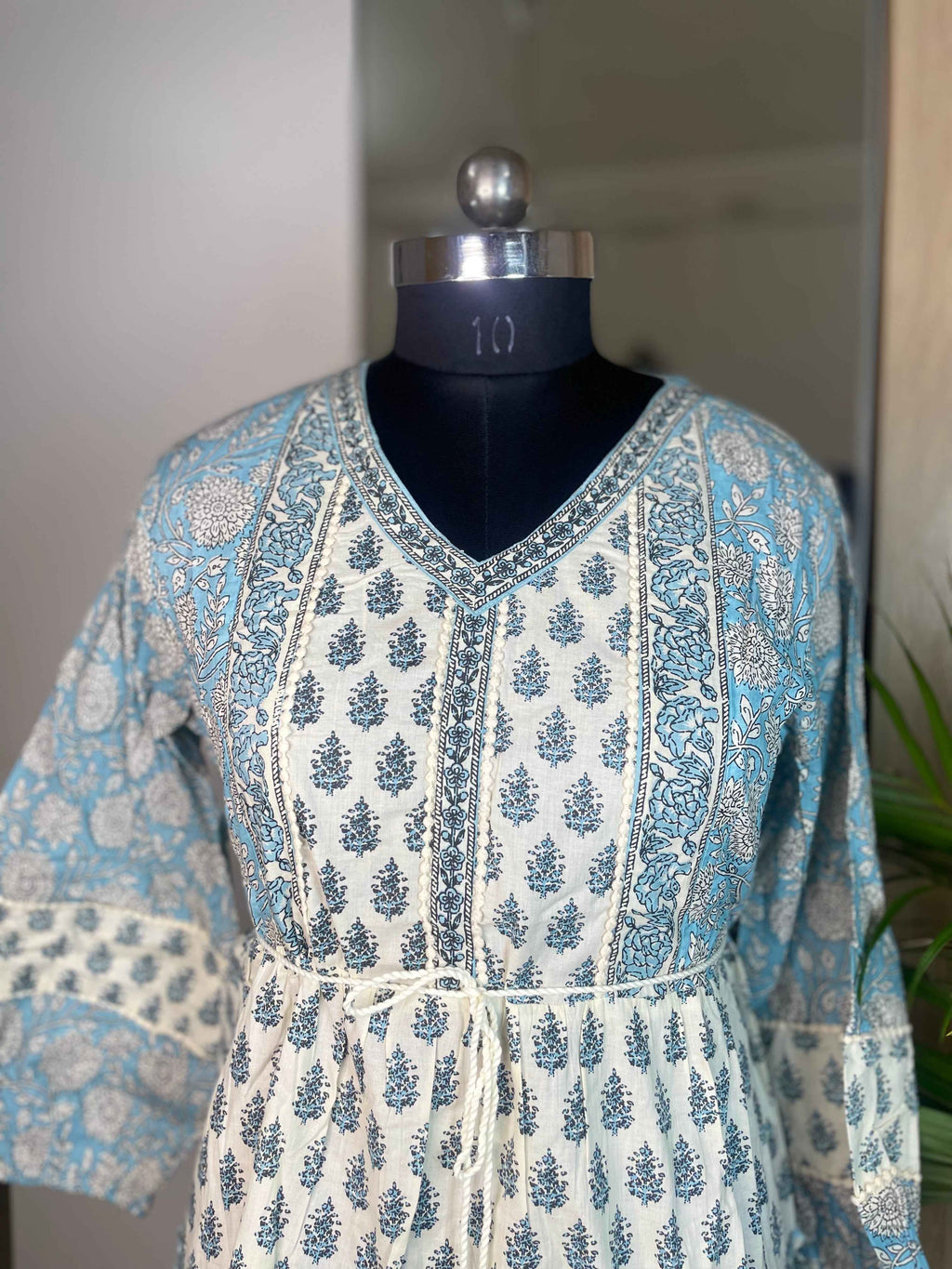 Sky Blue Breeze Dress