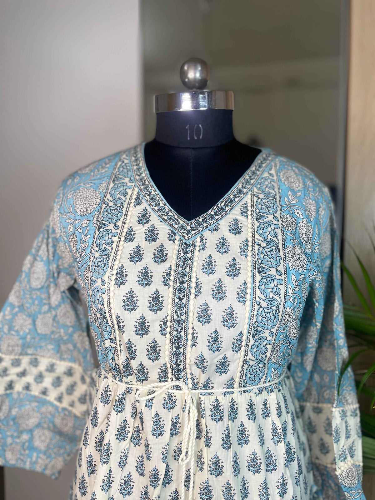Sky Blue Breeze Dress