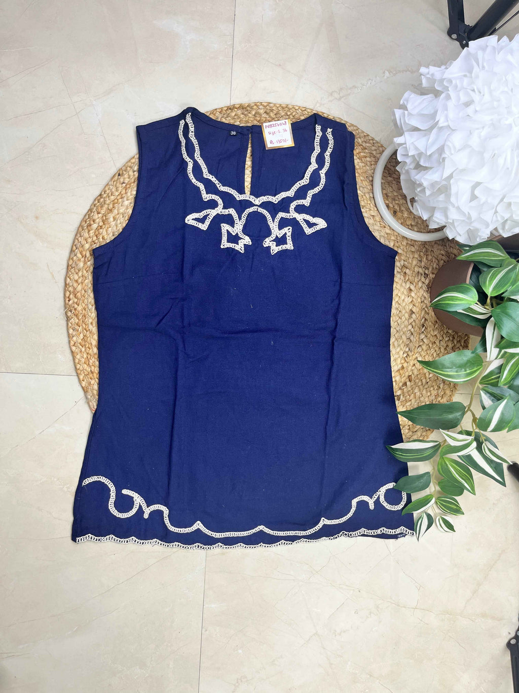 Indigo Whisper Co-ord Set