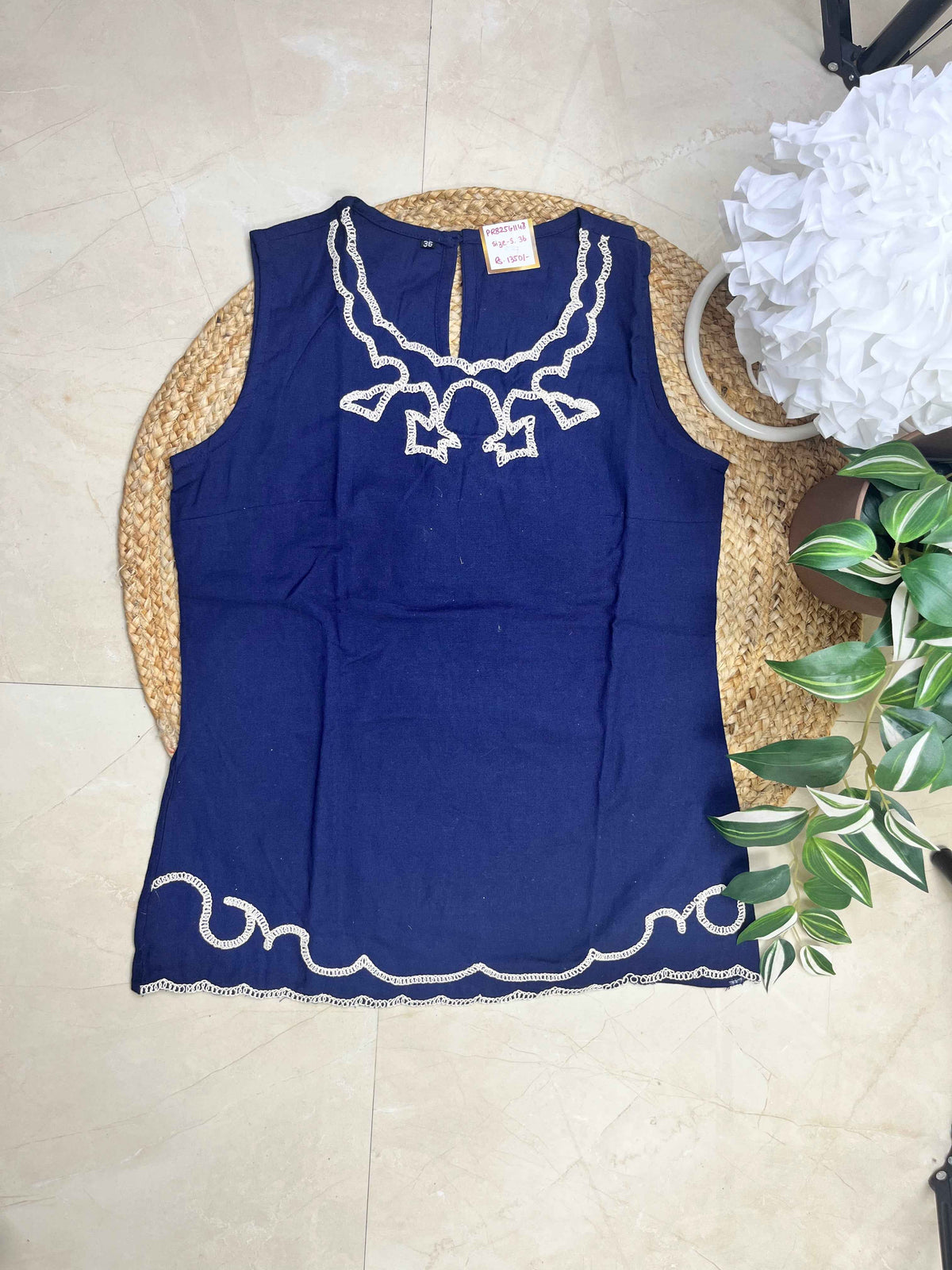 Indigo Whisper Co-ord Set