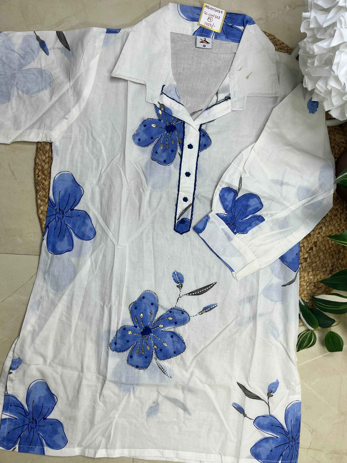 Calm Blossom Co-ord Set