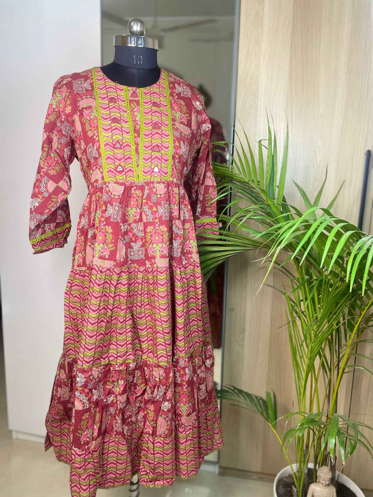 Rosewood Bloom Dress