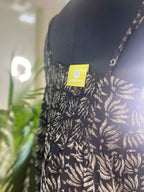 Black Leaf Dress