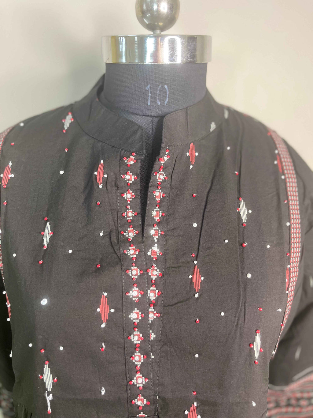 Ikat Short Kurti