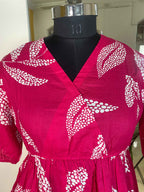 Raspberry Leaf Dress