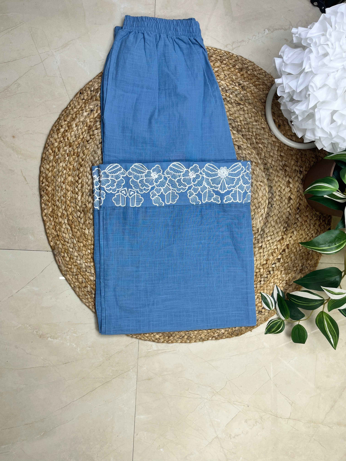 Steel Blue Co-ord Set