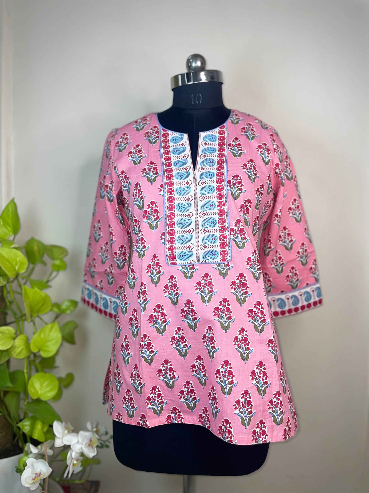 Rose Short Kurti