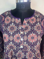 Plum Pop Short Kurti