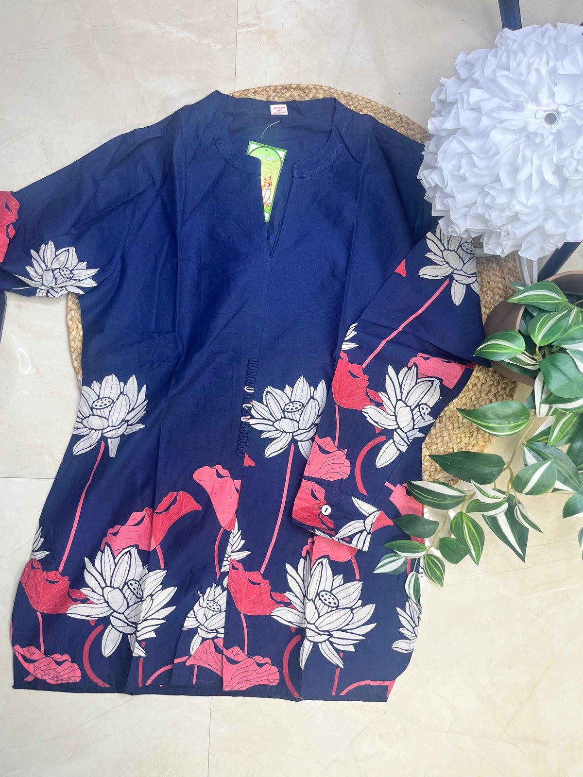 Midnight Bloom Co-ord Set