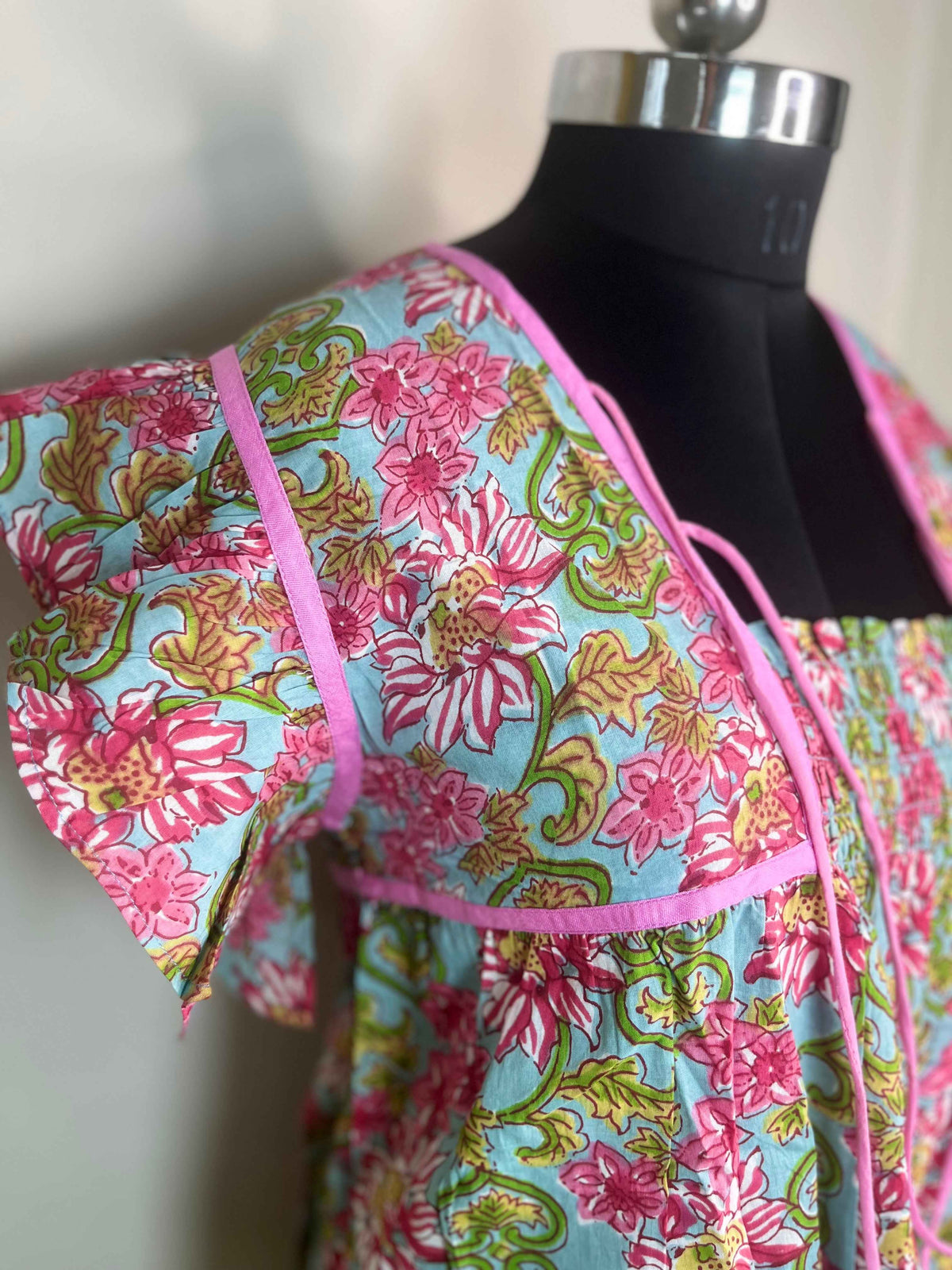 Aqua Flirt Short Kurti
